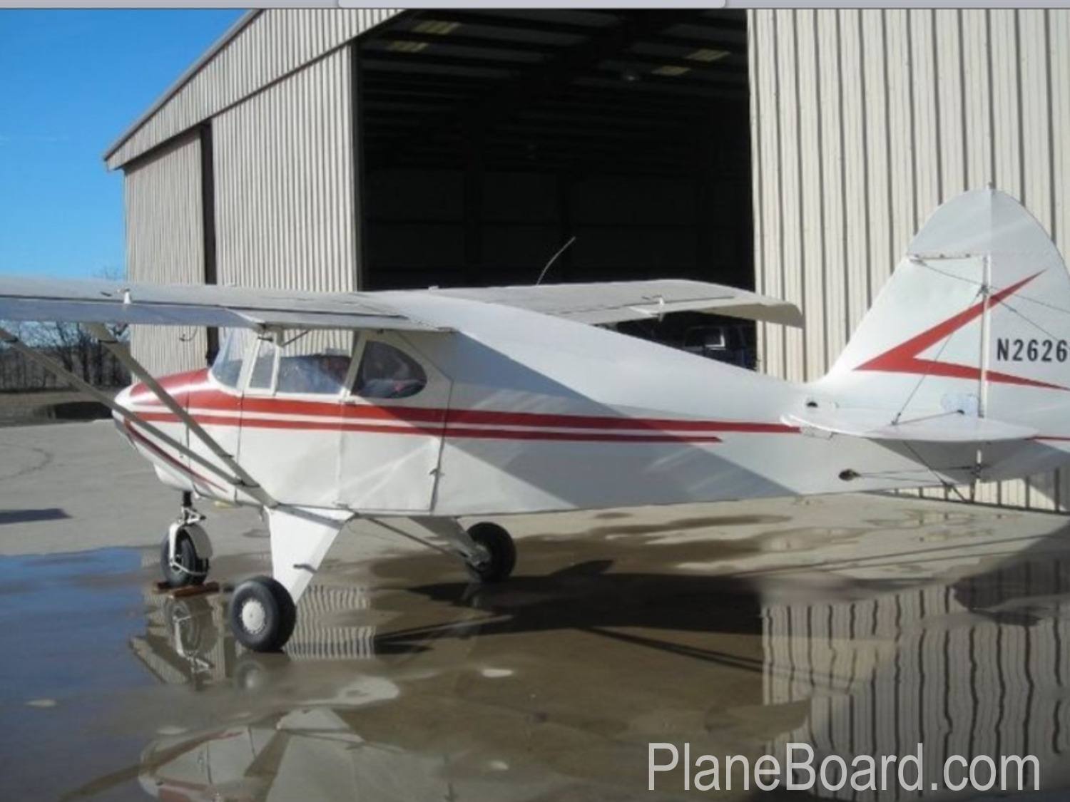 Piper+Tri-Pacer+Plans tri pacer beautiful piper tri pacer pa 22 150 by far my favorite plane ...