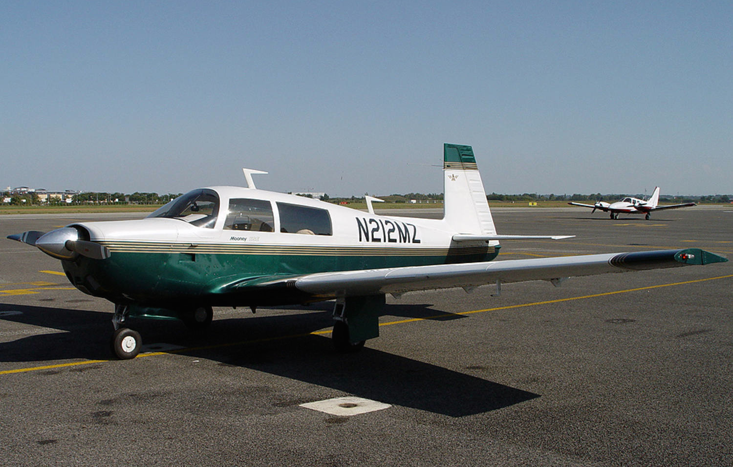 1976 Mooney M20f Exec 21 For Sale N212mz Planeboard