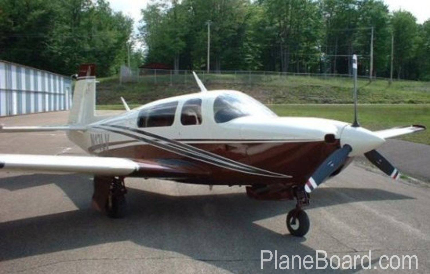 1998 Mooney M20r Ovation For Sale N13lv Planeboard